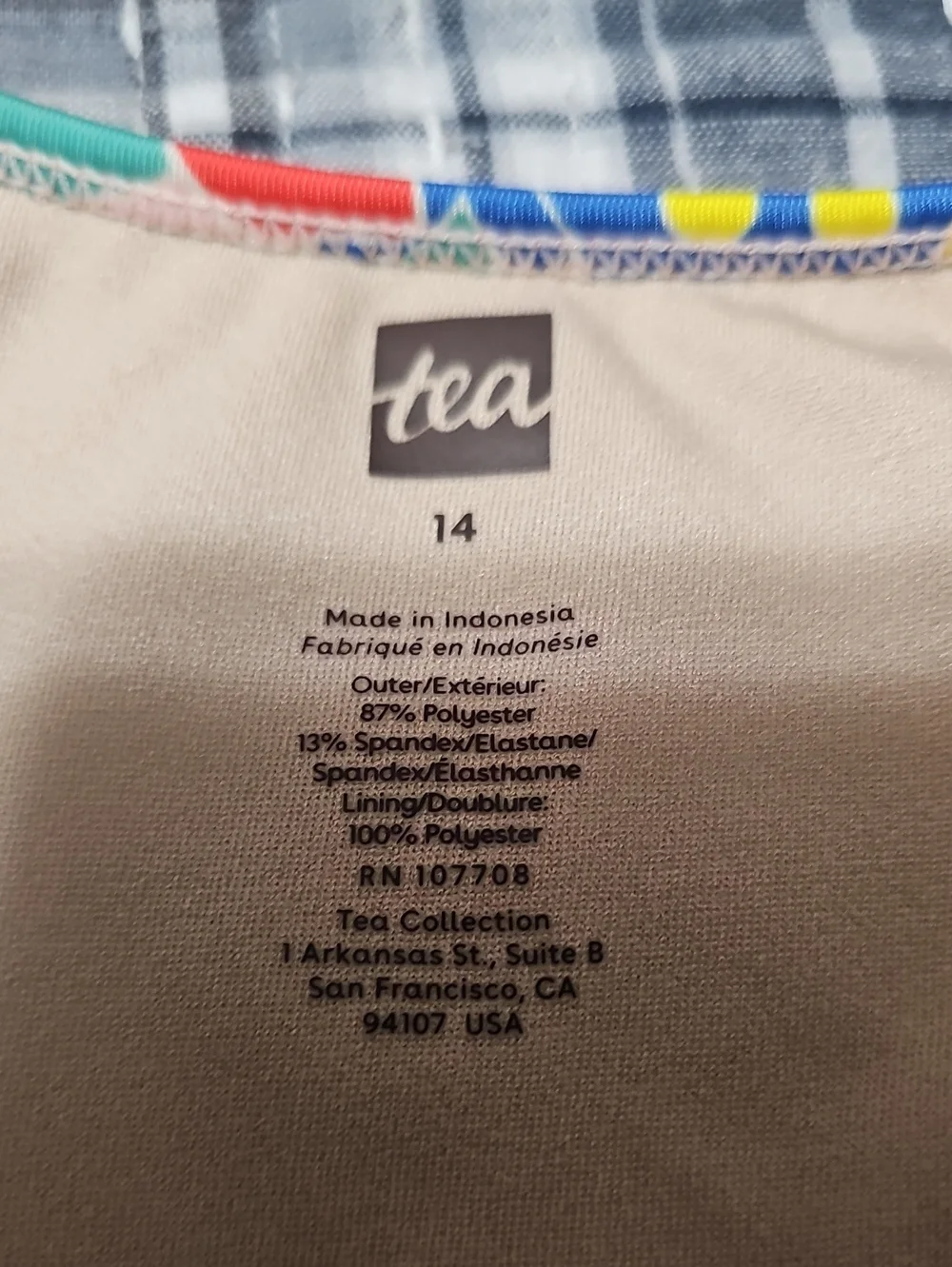 Tea Collection 2 Piece Swimsuit